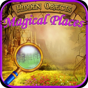 Hidden Object Magical Places
