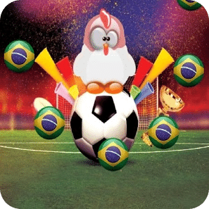 Tap The World Cup Ball WM 2014
