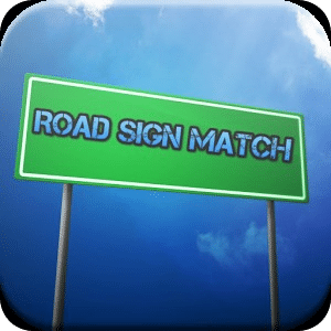 Road Sign Match Game