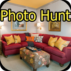 Photo Hunt Living Room