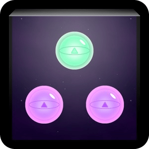 Space Ponggle- Super Glow Ball