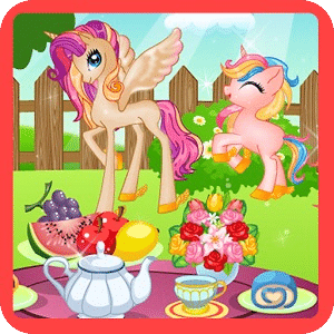 Pony Princess Tea Party