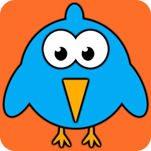 Hoppy Floppy Blue Bird