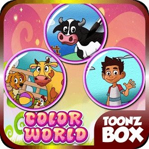 Coloring Games - Color World