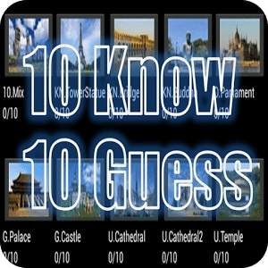 10 know 10 guess : world place