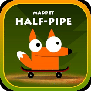 Madpet Half-pipe