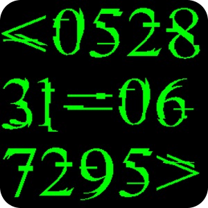Matrix Number Puzzle