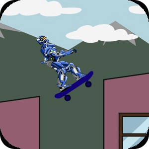 Robot Skate Jumper