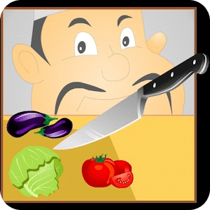 Vegetable Ninja Chop