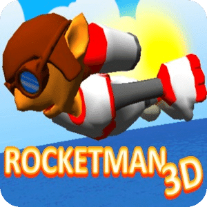 Rocketman 3D Jetpack