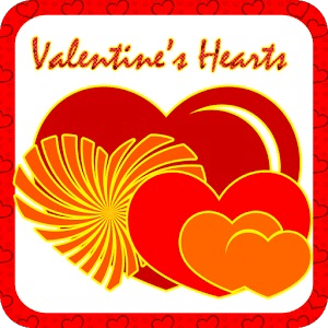 Valentine Hearts – Match Pairs
