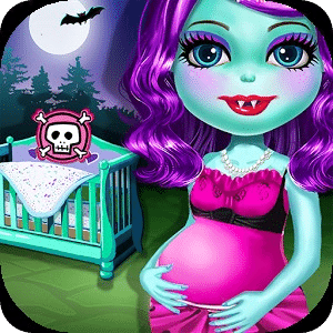 New Monster Mommy & Cute Baby