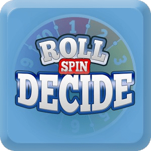 Roll Spin Decide