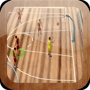 World Basketball Games Cup 3D