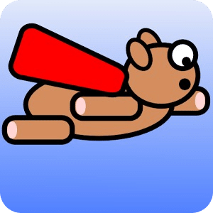 Superhero Hamster