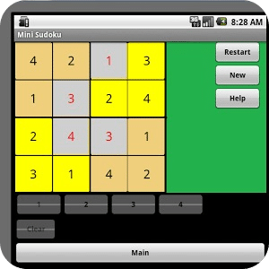 Wordoku Square 4g Puzzle