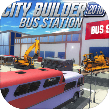 City builder 2016 Bus Station