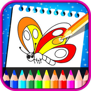 Butterfly Coloring Book - Coloring Book For Kids