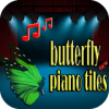 buttterfly new piano tiles
