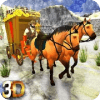 Horse Carriage Transport Cart Riding Simulator 3D