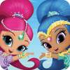 Runner Shimmer and Shine Princess Adventure Game