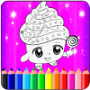 Coloring Book For Shopkins lovers
