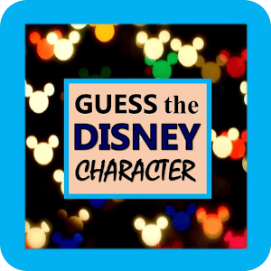 Guess the Disney Character