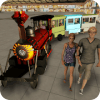 Shopping Mall Toy Train Simulator Driving Games