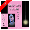 X EQUIS - Nicky Jam (Piano Game)