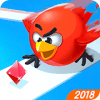 Tap Tap Dash 2018 - Angry Bird Run Go