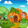 Girl Rescue From Pumpkin House Kavi Game-370