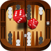 backgammon (leather theme)