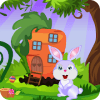 Rabbit Rescue From Carrot House Kavi Game-373