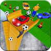 Superhero Car Racing Games:Mega Ramp Stunts