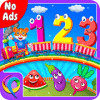 Baby Numbers Learning Game for Preschoolers & Kids