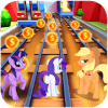 Subway Pony Run Unicorn game