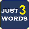 Just 3 Words