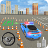 US Police Parking: Car Games