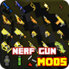 Nerf Gun Mod MCPE