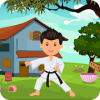 Karate Man Rescue Kavi Game-377