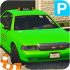 Superheroes Taxi Parking: Taxi Driving Games