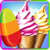 Rainbow Ice Cream Cone & Popsicle Maker Game