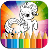 Little Pony Coloring Book