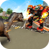 Robot vs Dinosaur Battle : Super City Rescue