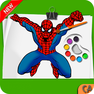 Spider-Man Coloring pages : Spider Games