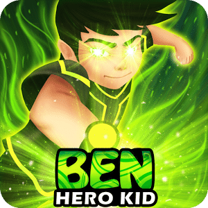 * Supehero Kid Ben: Ultimate Alien Power Surge