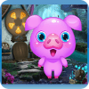 Escape Game : Cute Pig Rescue Game