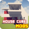 Modern House Cube MCPE
