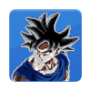 Goku Ultra Color By Number - Pixel Art