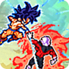 Goku Battle 0f Super Saiyan